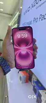 IPHONE 16 256GB PURPLE COLOUR AVAILABLE IN LOW PRICE