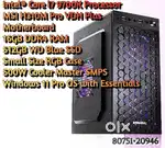 Intel Core i7 CPU : 16GB RAM, 512GB SSD, Win 11, Small Size