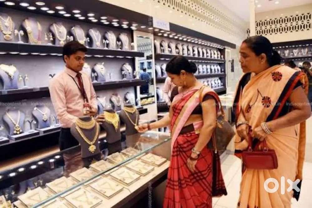 HIRING FOR @ JEWELLERY SHOWROOM IN LUCKNOW LOCATION! !