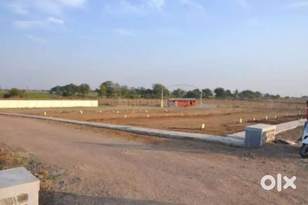 अच्छी सोसाइटी में प्लॉट ले लखनऊ में अंशल के पीछे आउटर रिंग रोड पर