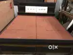 Double bed
