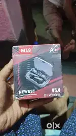 New m19 earbuds