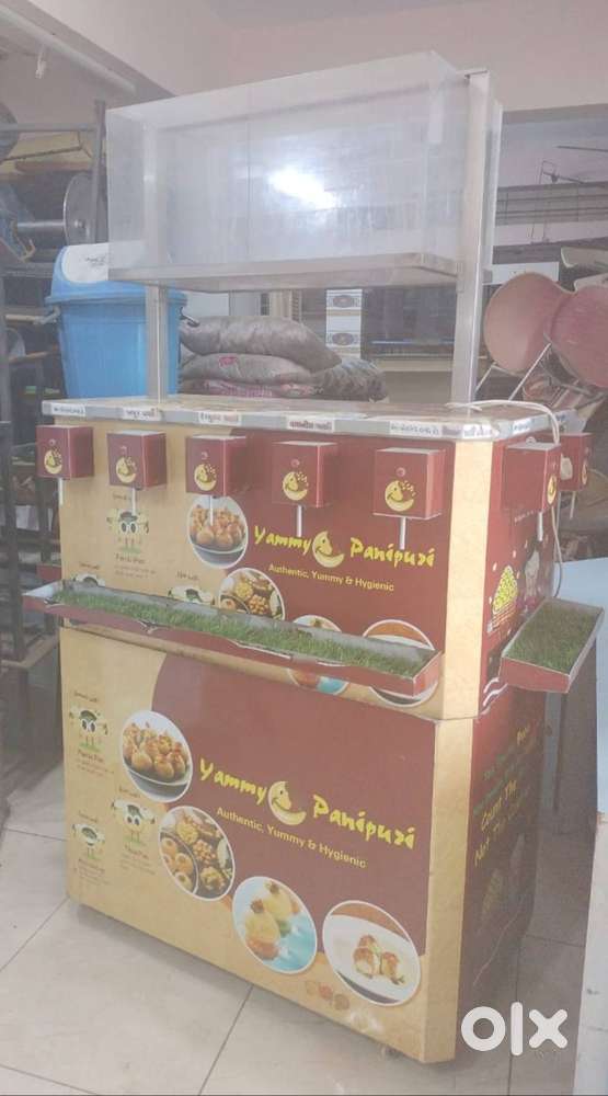 Panipuri Autofill Machine