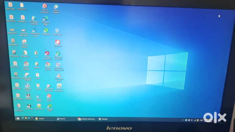 Lenovo all in one desktop for sale , price Rs 28k