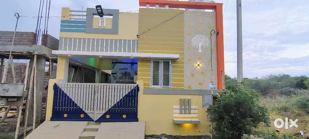 New 2BHK individual house for sale kurumbapalayam 62L sathy road