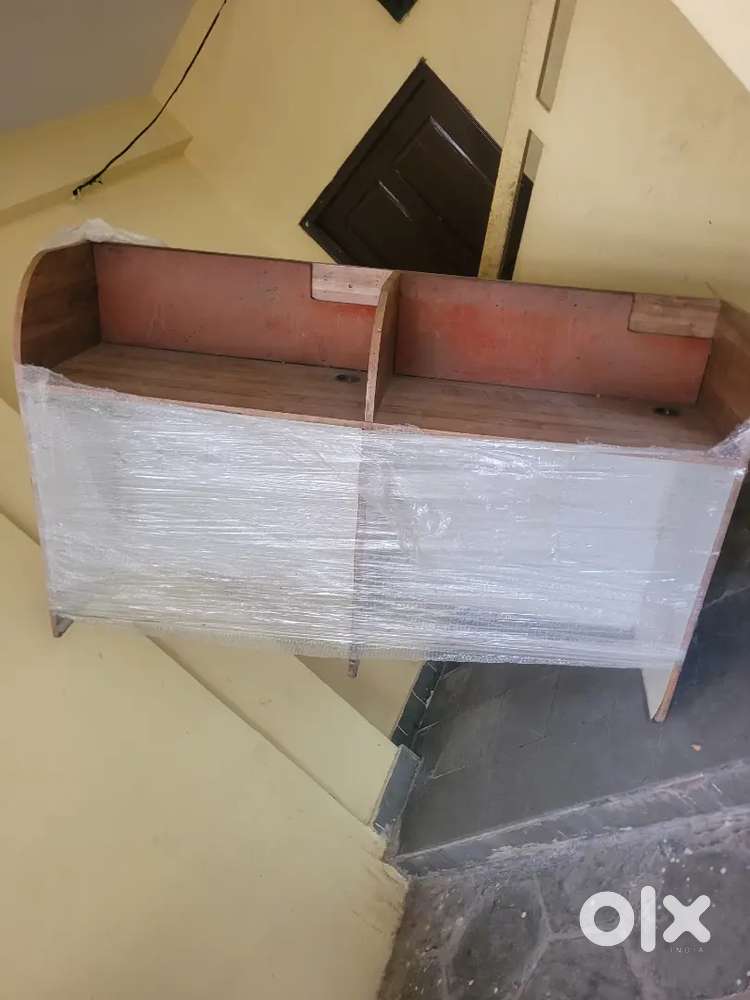 Custom-Built Wooden Office work station combine Unit