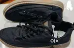 Black Lace-Up Shoes