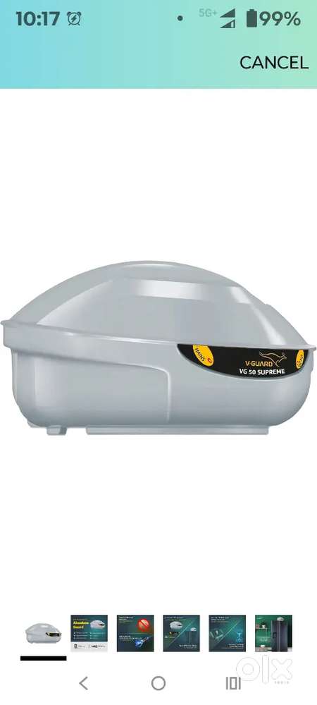 V. GUARD STABILIZER FOR FRIDGE UPTO 300 L. FRIDGE