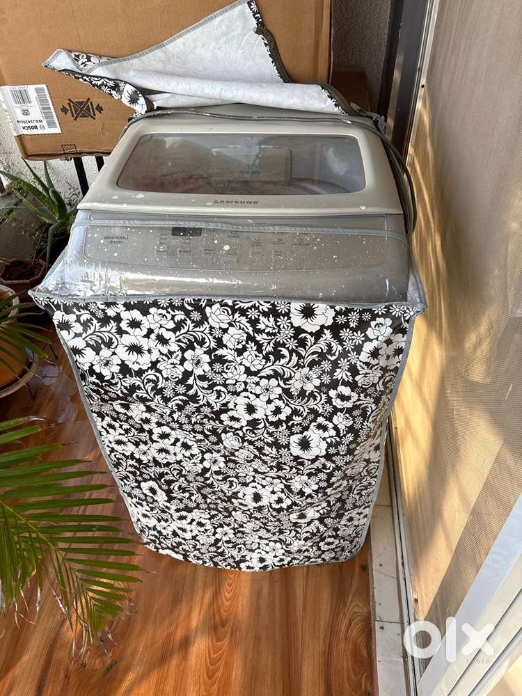 Top load fully automatic Samsung 6.2kg with cover