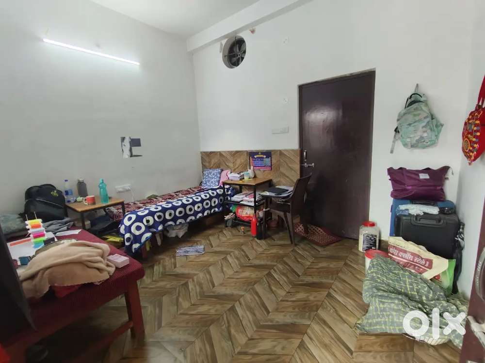 Pg= kitchen + bed + study table + cooler+ fan + parking area extract