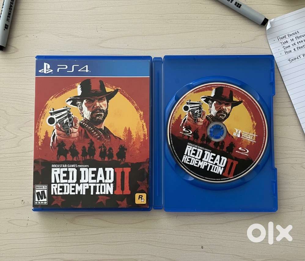 RDR2 PS4 CD