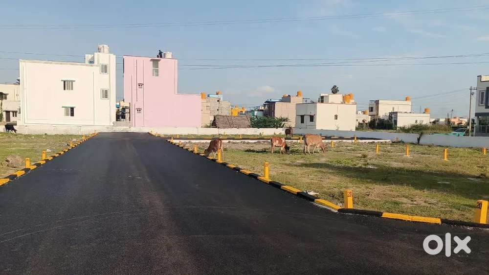 CMDA APPROVED PLOTS, PARIVAKKAM, PONNAMALLEE, Per sqft Rs. 4499