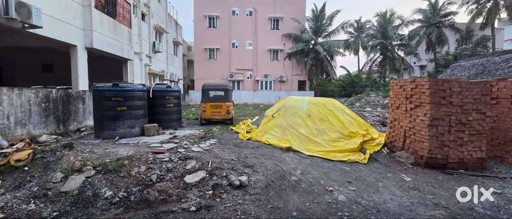 OMR PERUNGUDI 2400SQFT APPROVED CORNER PLOT FOR SALE, SRIVARAM, CH 96