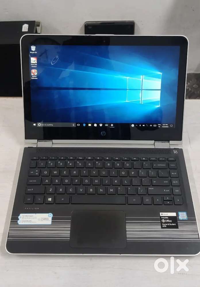 Hp Pavilion Full Touch 360 Intel Core i5 7th gen 8gb 256Ssd