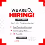 Typing jobs/ flexible hours/ work 2-3hours/weekly earnings/mobilephone