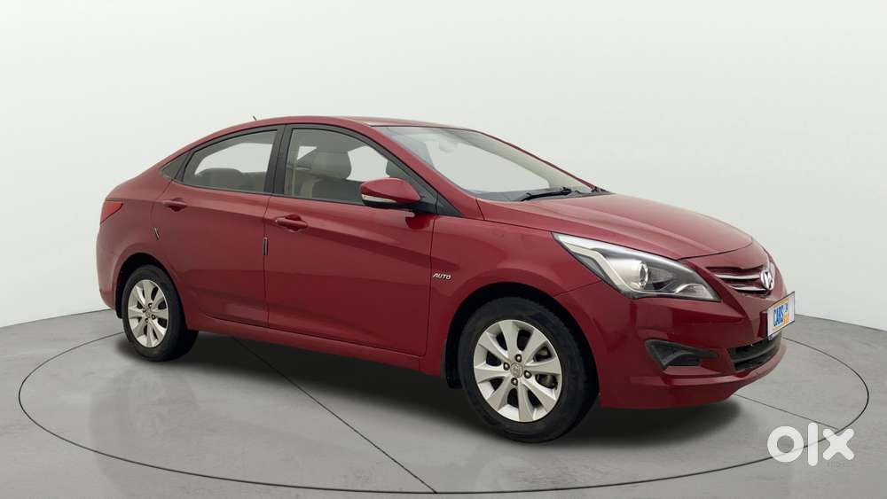 Hyundai Verna 2016-2017 1.6 VTVT AT S, 2017, Petrol