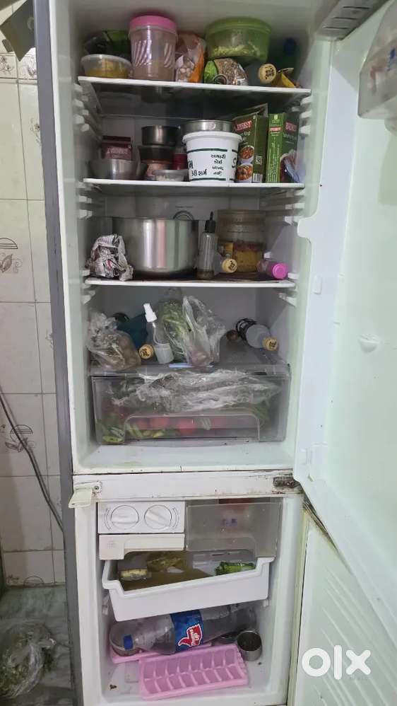 Fridge double door haeir
