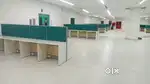 Call centre setup Workstations, partition
