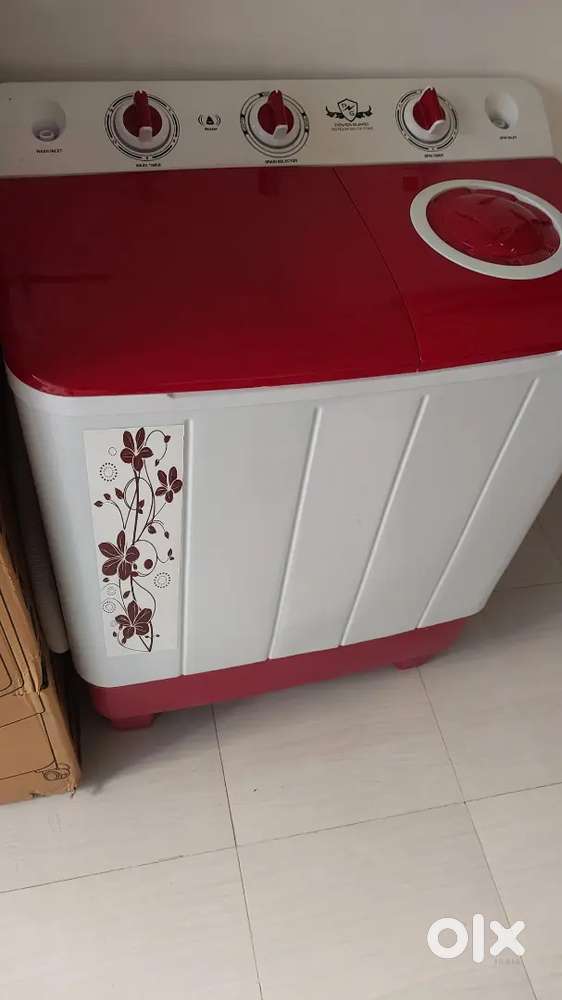 New Wasging machine for sale 5 months used 100% condition