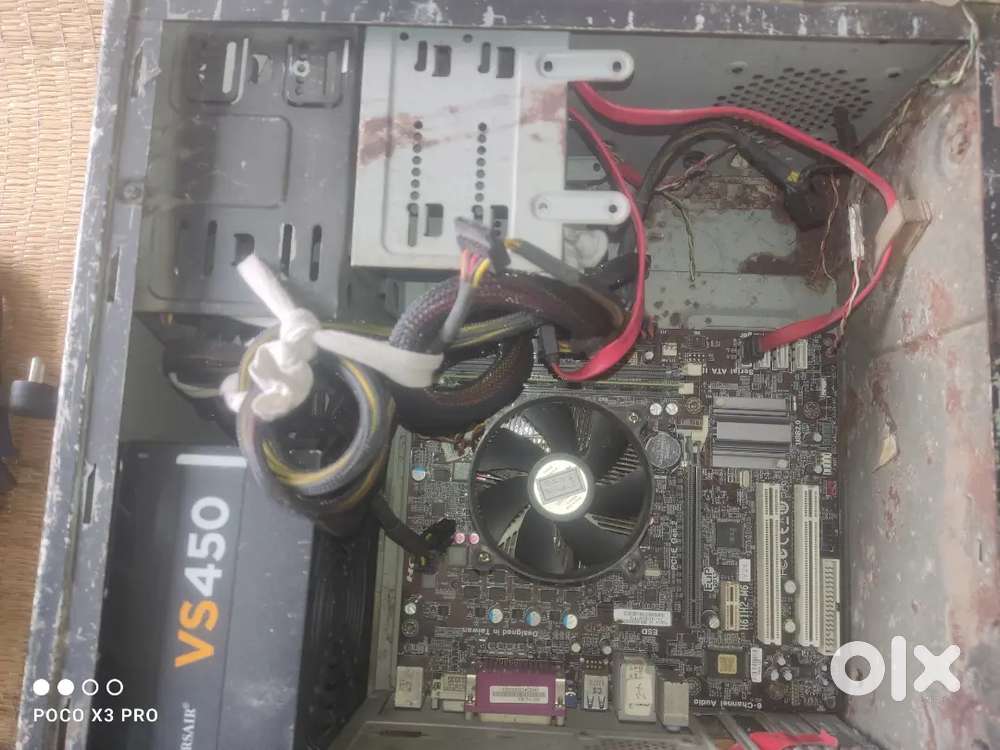 Computer I5 PC Full set with Gaming SMPS Corsair