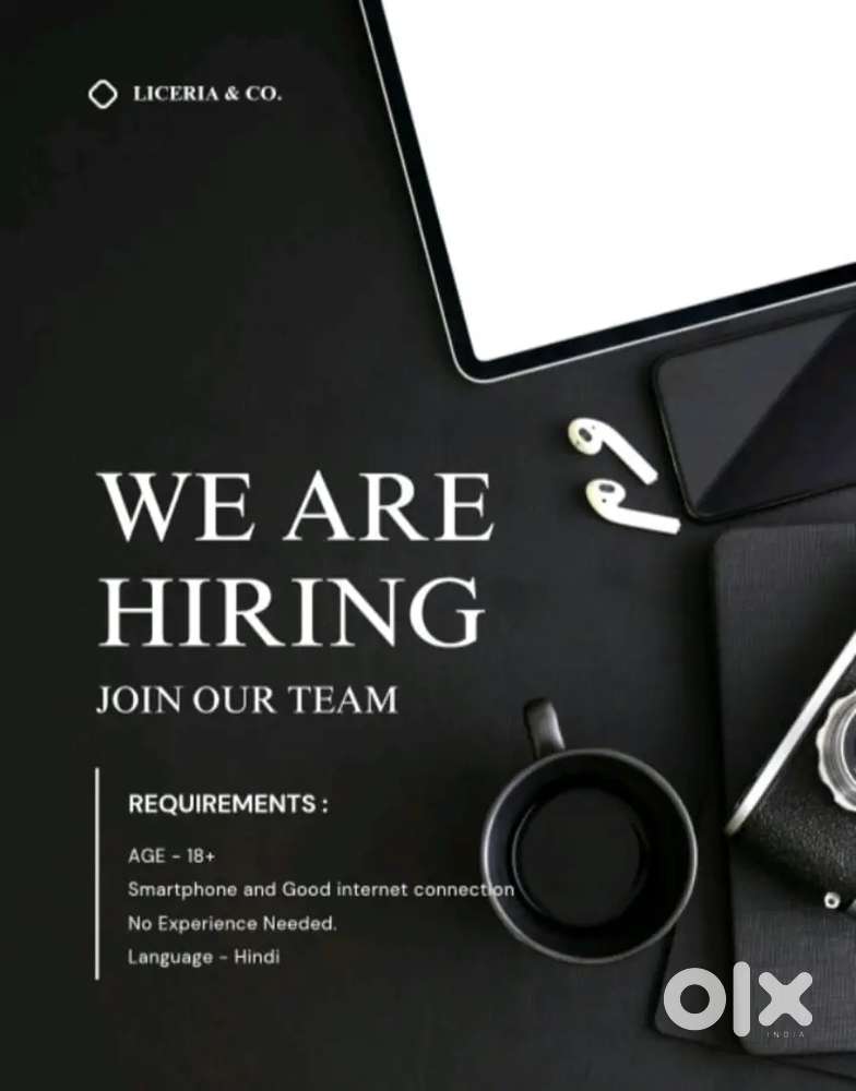 Work from home opportunities