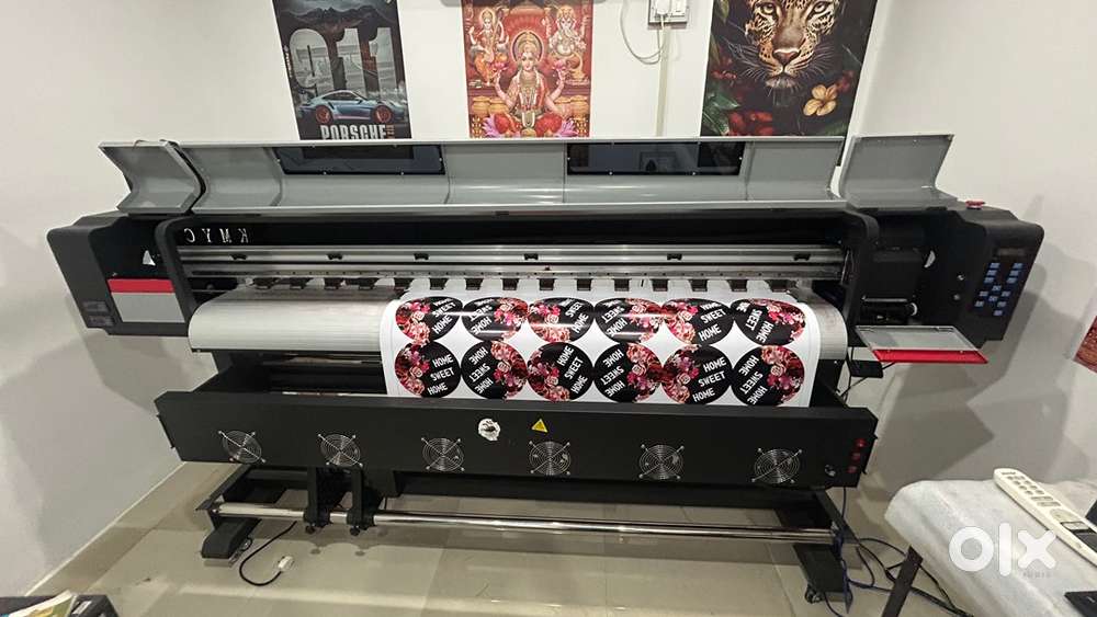 Eco-solvent i3200 single head printer only 5month old