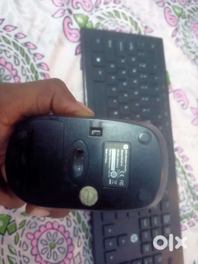 Wireless Hp keyboard and mouse