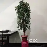 Artificial Tree Real Looking Green Leaves