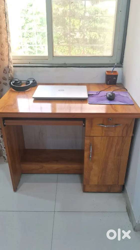 Computer Table and shoe rack