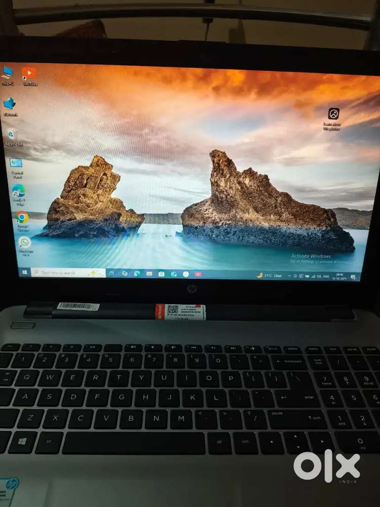 HP laptop 4gb Ram