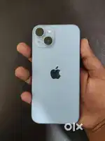 Selling my 4 months old I phone 14 in blue colour/.Need urgent money