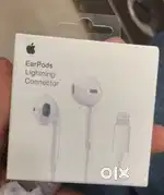 Apple eyarphone original 100% bill box sath