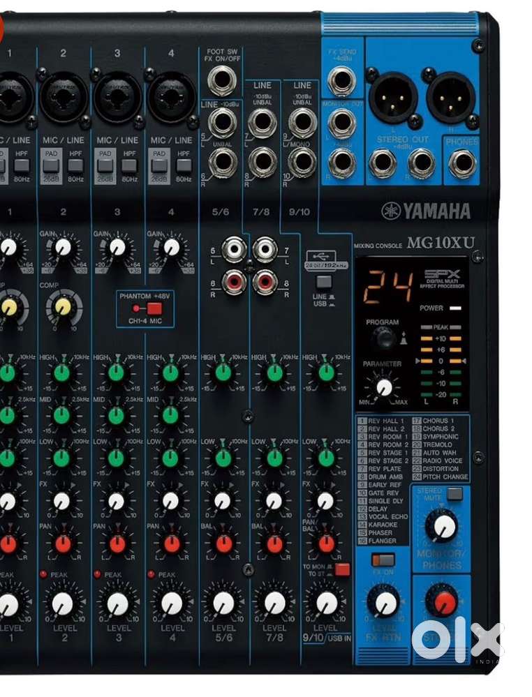 Yamaha MG10XU Analog Mixer
