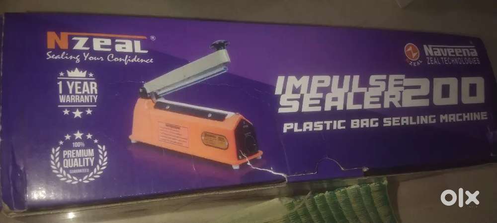 Impulse sealer 200