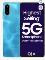 Samsung galaxy f06 5g 128Gb 3 Maine purana