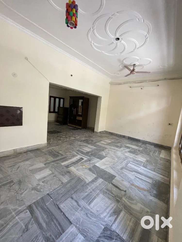 Ground floor portion for rent for the government employees