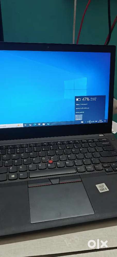 Lenovo i5 6th generation 8gb ram 256vgb ssd