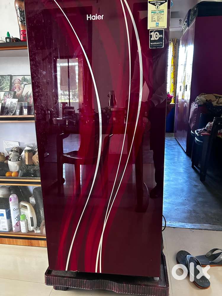 Haier Single door fridge