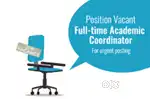 Academic coordinator for my online coaching