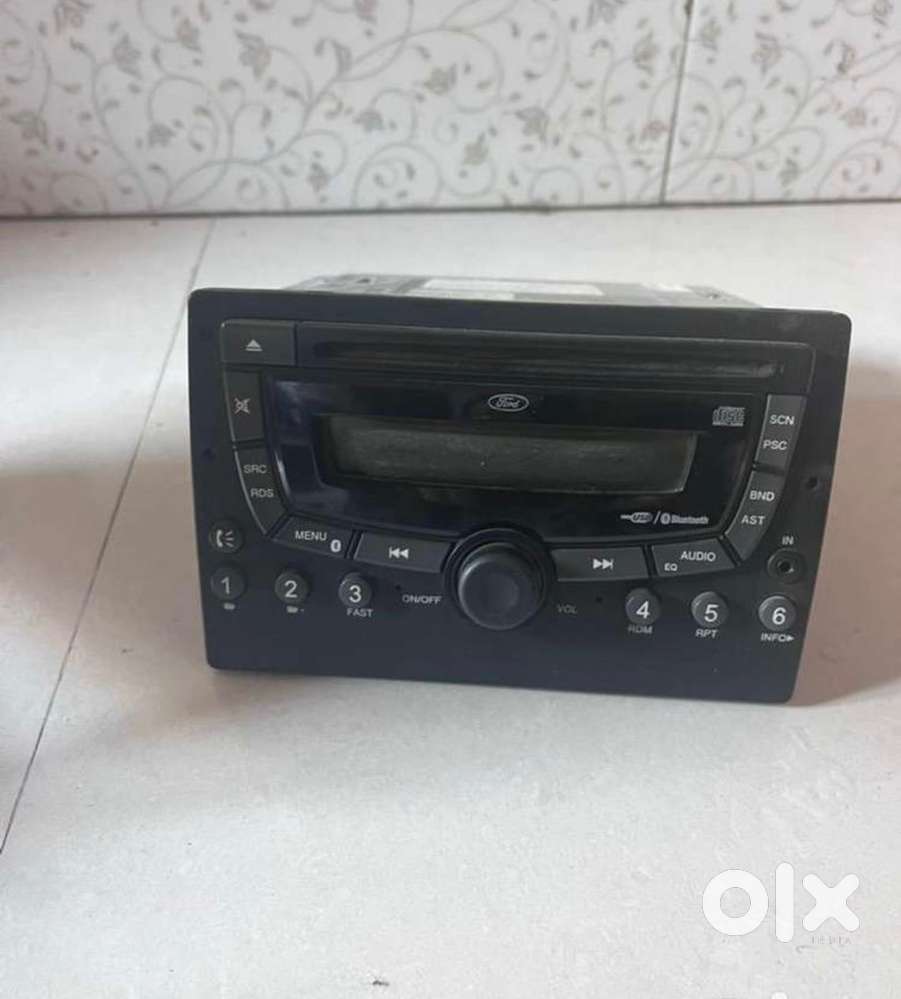 Ford Figo 2010 music player