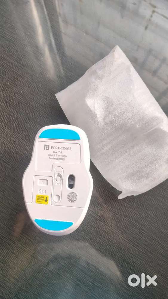 Wireless mouse 1 yr warranty