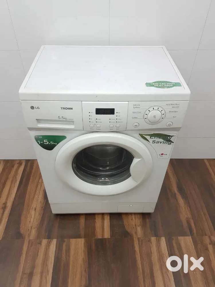 Pt326$@ washing machine front load lg 5.5 kg