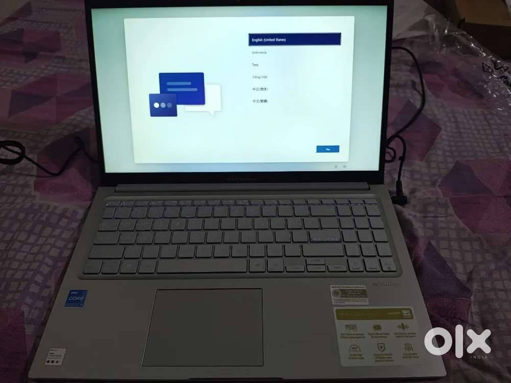 ASUS LAPTOP