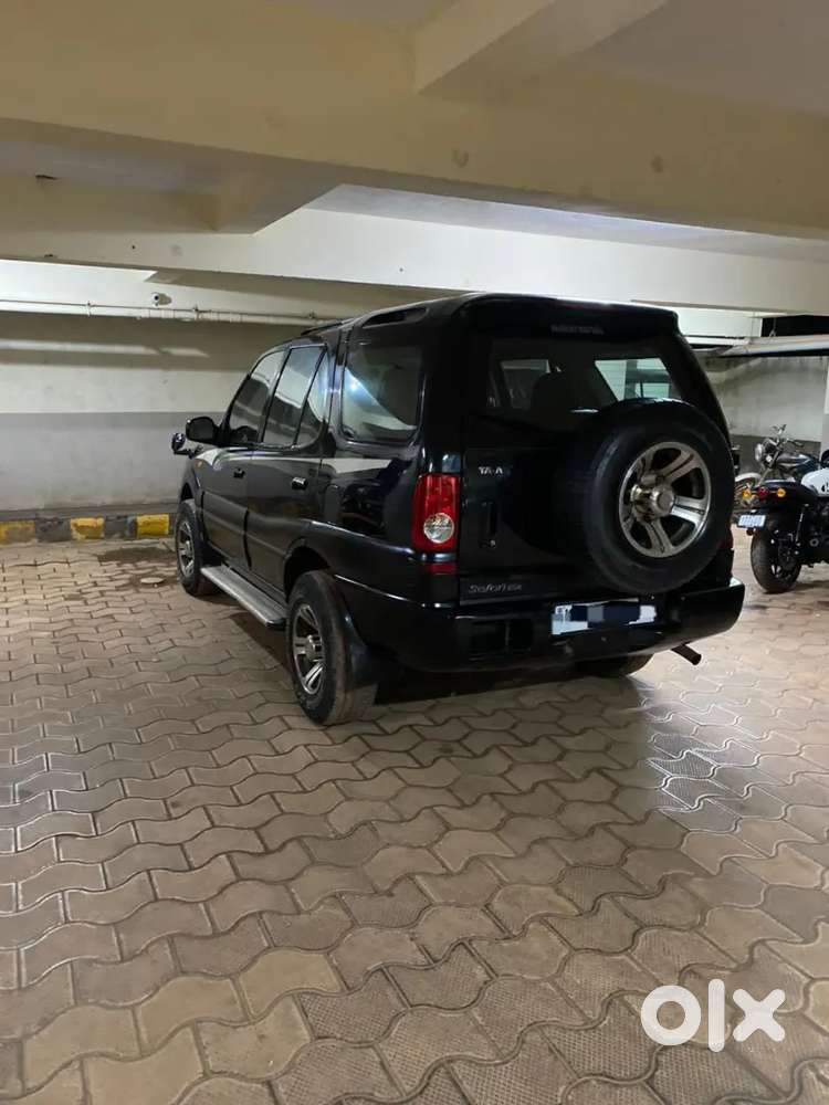 Tata Safari EX 2005. l Well Maintained, fancy number