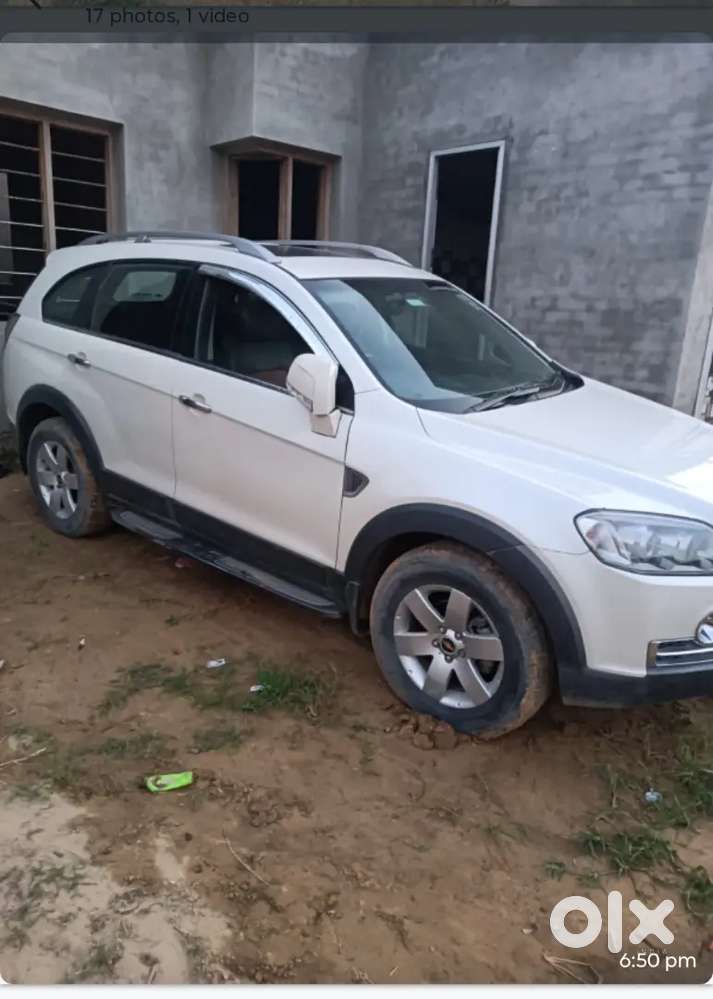 Chevrolet Captiva 2010 Diesel 80000 Km Driven
