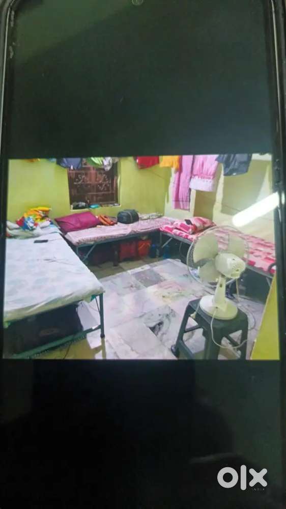 Girls'  Hostel , two and three seated bed available