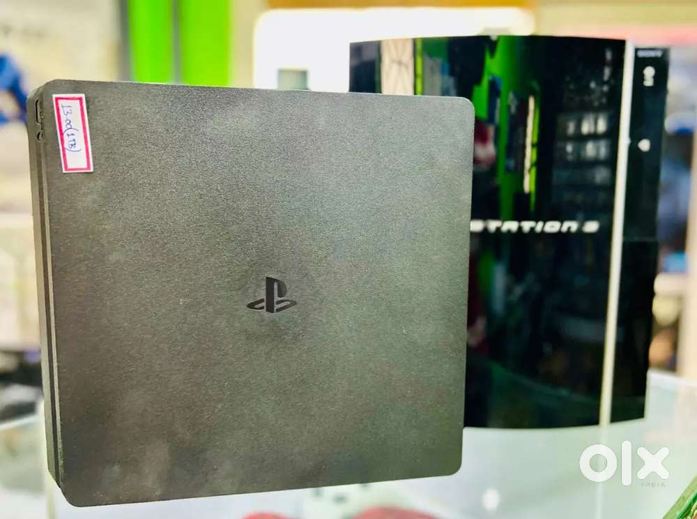 PS4 slim controller available for sale 1TB disc