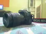 Canon 80d dslr
