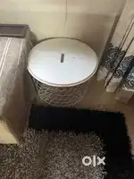 Multiple itemschairs round table and ikea storage table