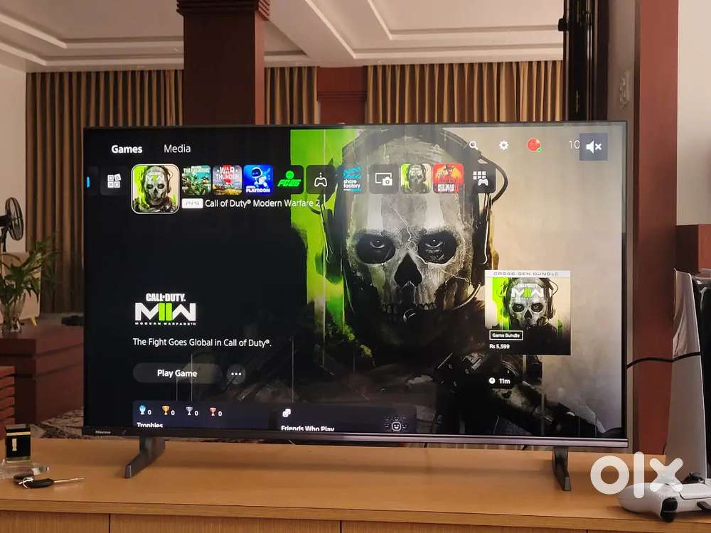 Hisense [42inch] E68n Series 4K Ultra HD Smart Google QLED TV 43E68N